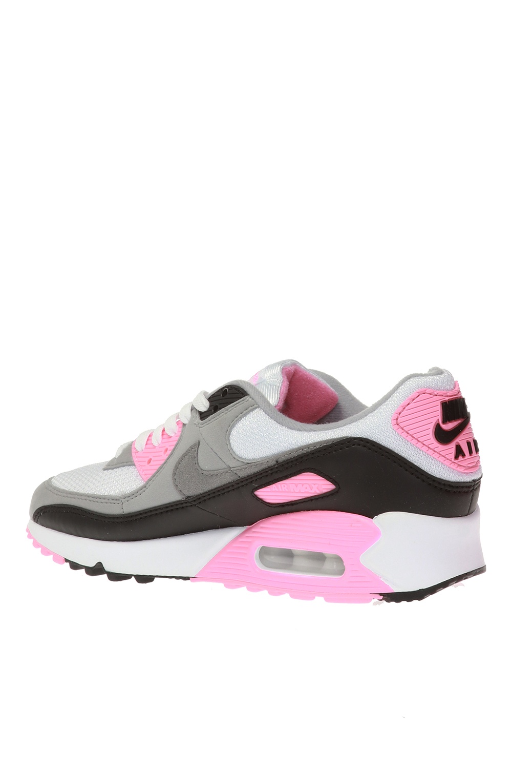 nike air max 90 ltr white/particle grey/rose